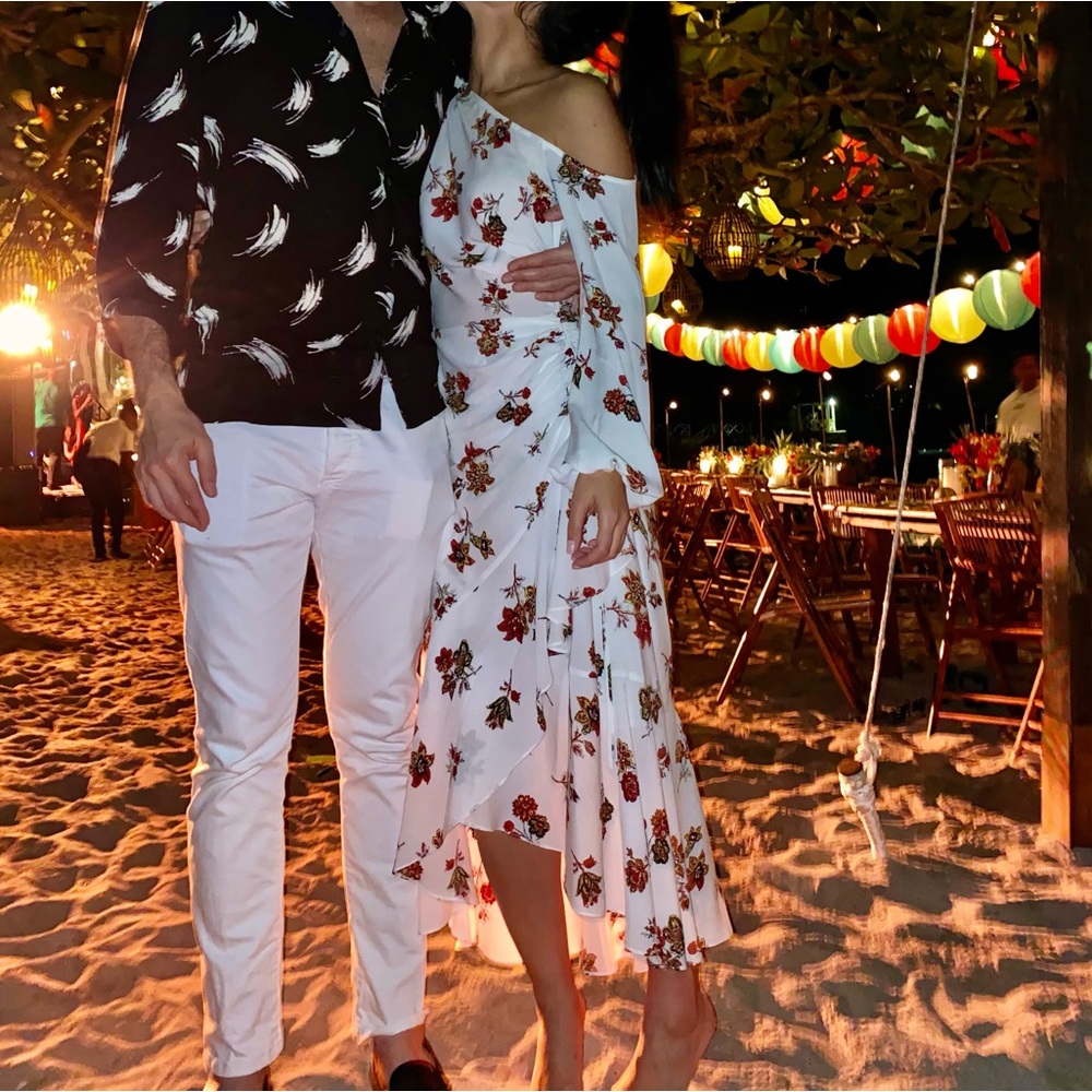 A.L.C. Silk Long Dress